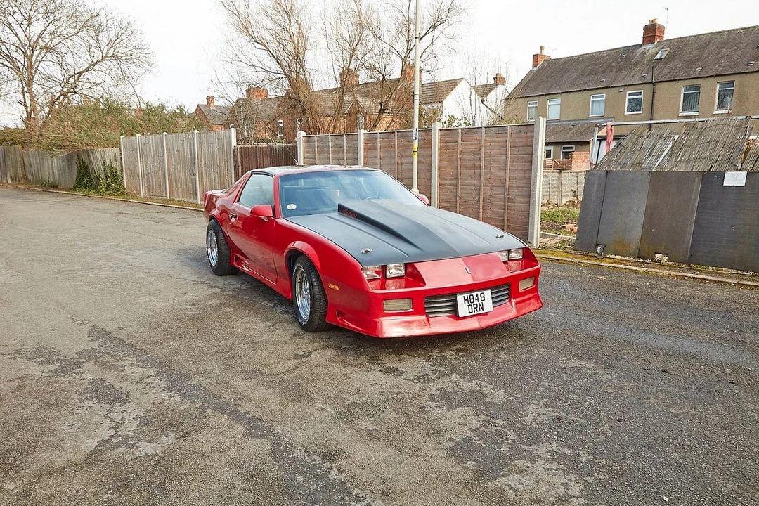 1991 Chevrolet Camaro 3rd Gen - Image 9 of 30