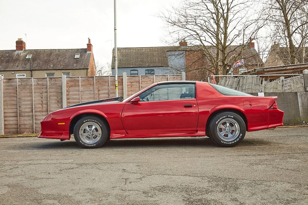1991 Chevrolet Camaro 3rd Gen - Image 5 of 30