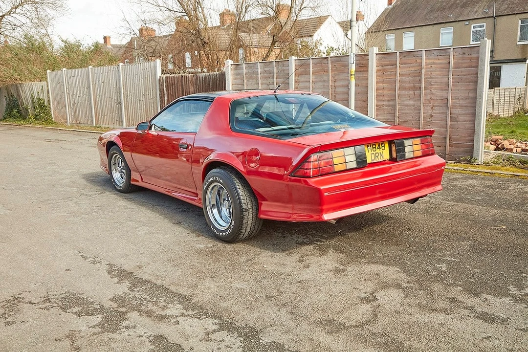 1991 Chevrolet Camaro 3rd Gen - Image 16 of 30