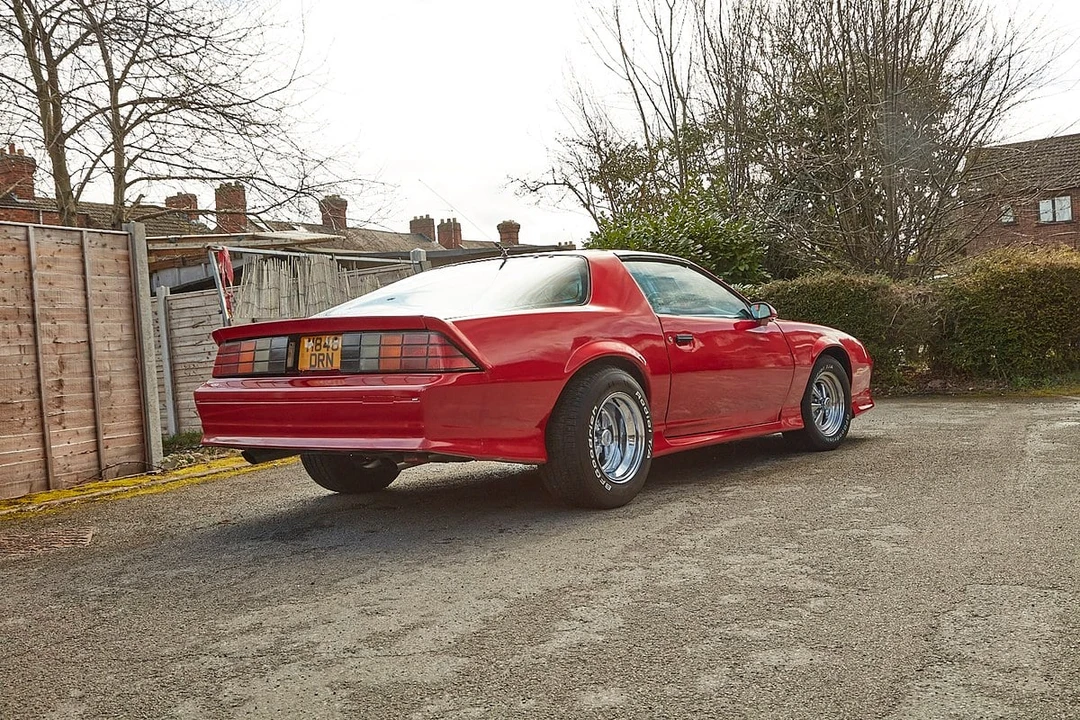 1991 Chevrolet Camaro 3rd Gen - Image 11 of 30