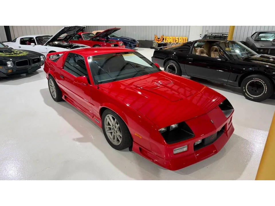 1991 Chevrolet Camaro IROC-Z & Z28 3rd Gen - Image 3 of 31