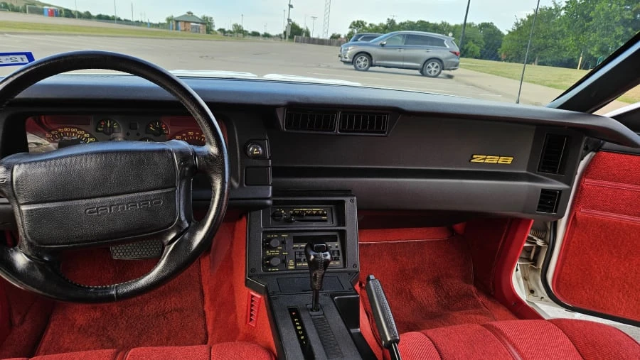 1991 Chevrolet Camaro IROC-Z & Z28 3rd Gen - Image 13 of 20