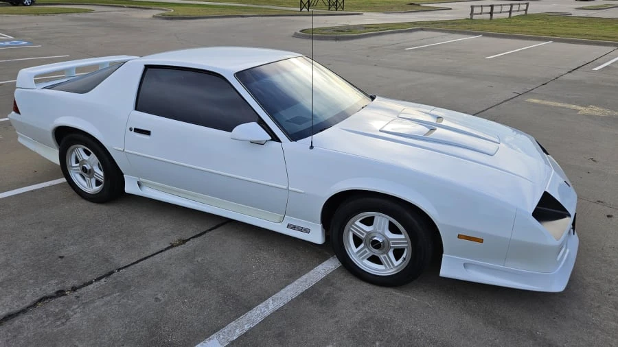 1991 Chevrolet Camaro IROC-Z & Z28 3rd Gen - Image 8 of 20