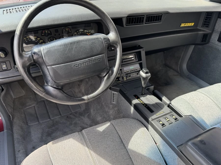 1991 Chevrolet Camaro IROC-Z & Z28 3rd Gen - Image 7 of 12