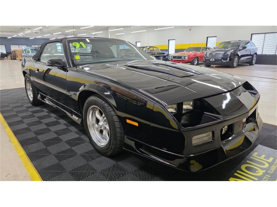 1991 Chevrolet Camaro IROC-Z & Z28 3rd Gen - Image 20 of 31