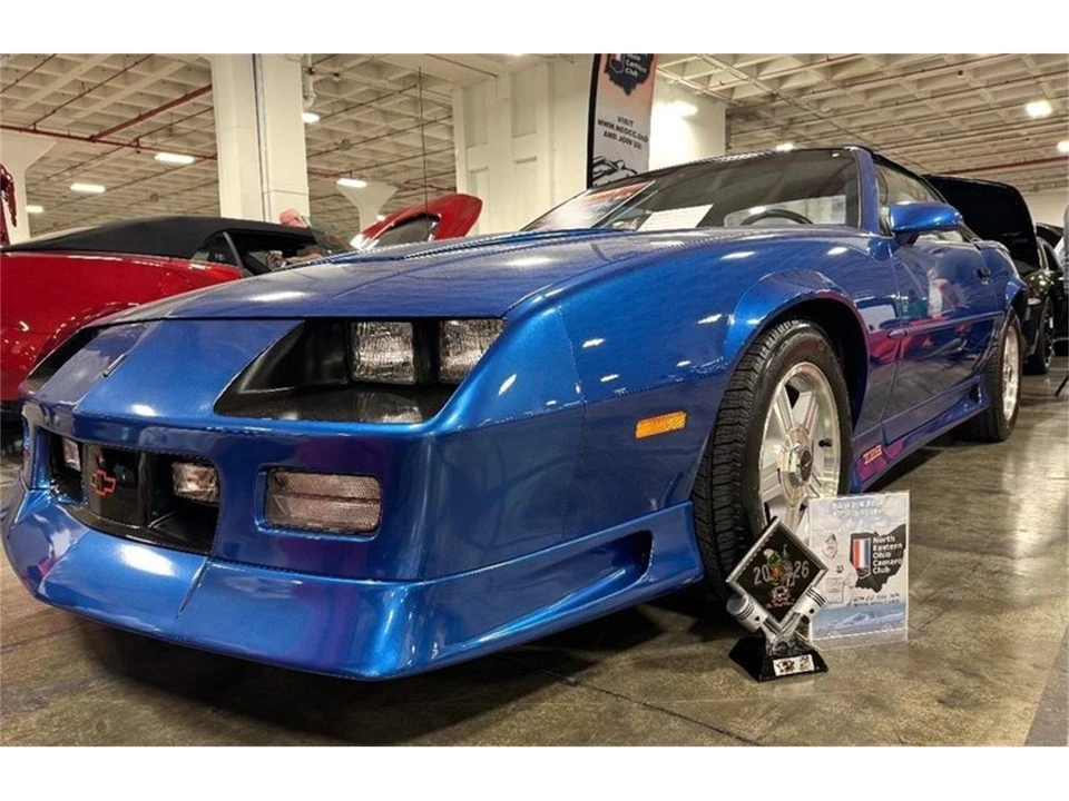 1991 Chevrolet Camaro IROC-Z & Z28 3rd Gen - Image 2 of 7