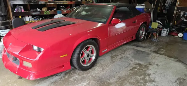 1991 Chevrolet Camaro Z28 Convertible 2D