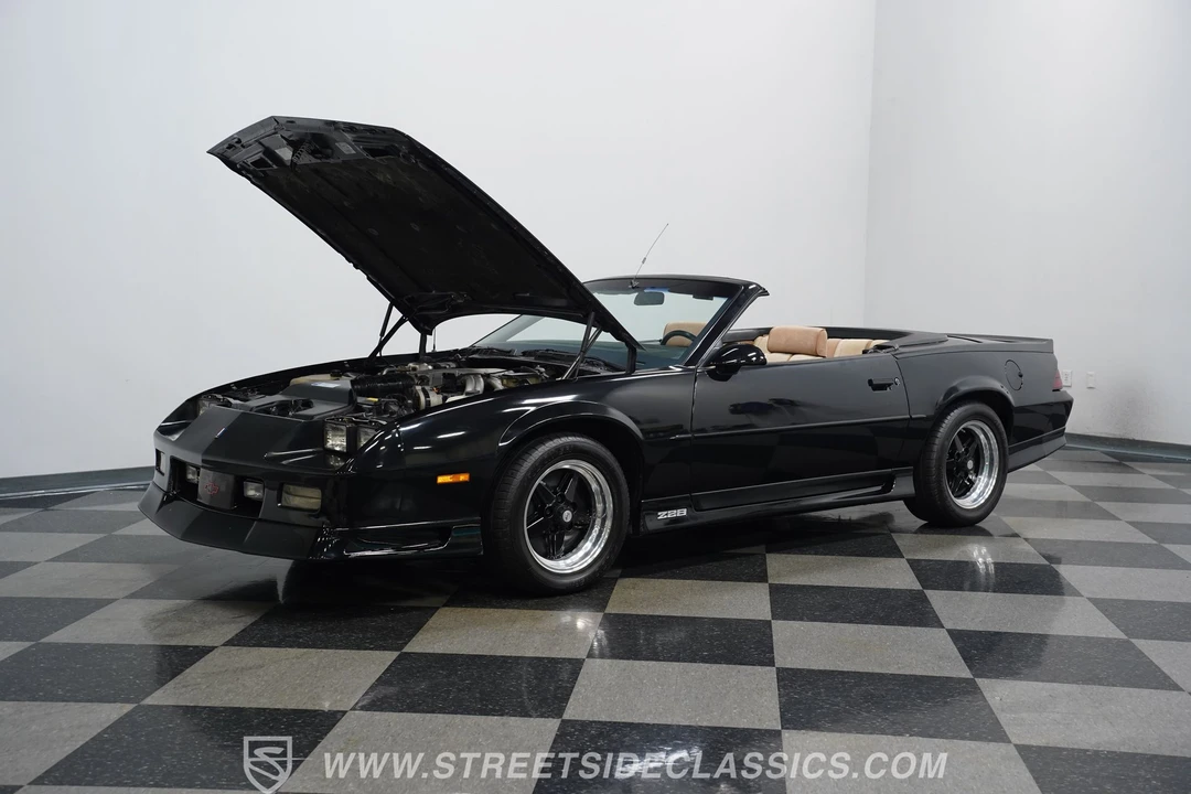 1991 Chevrolet Camaro IROC-Z & Z28 3rd Gen - Image 9 of 25