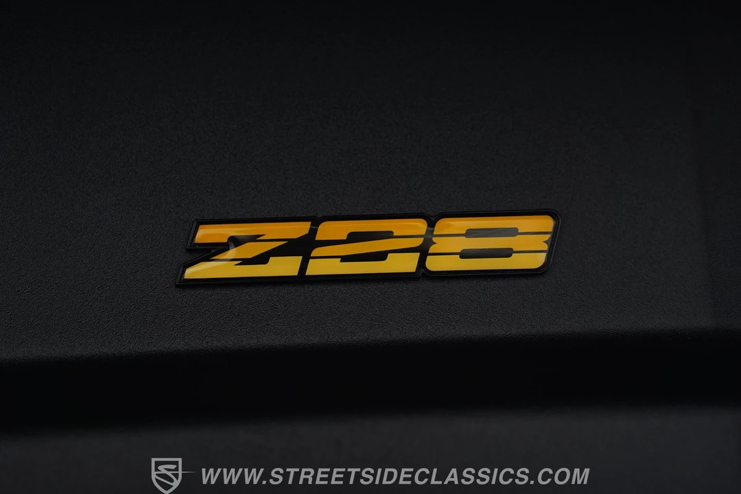 1991 Chevrolet Camaro IROC-Z & Z28 3rd Gen - Image 18 of 25