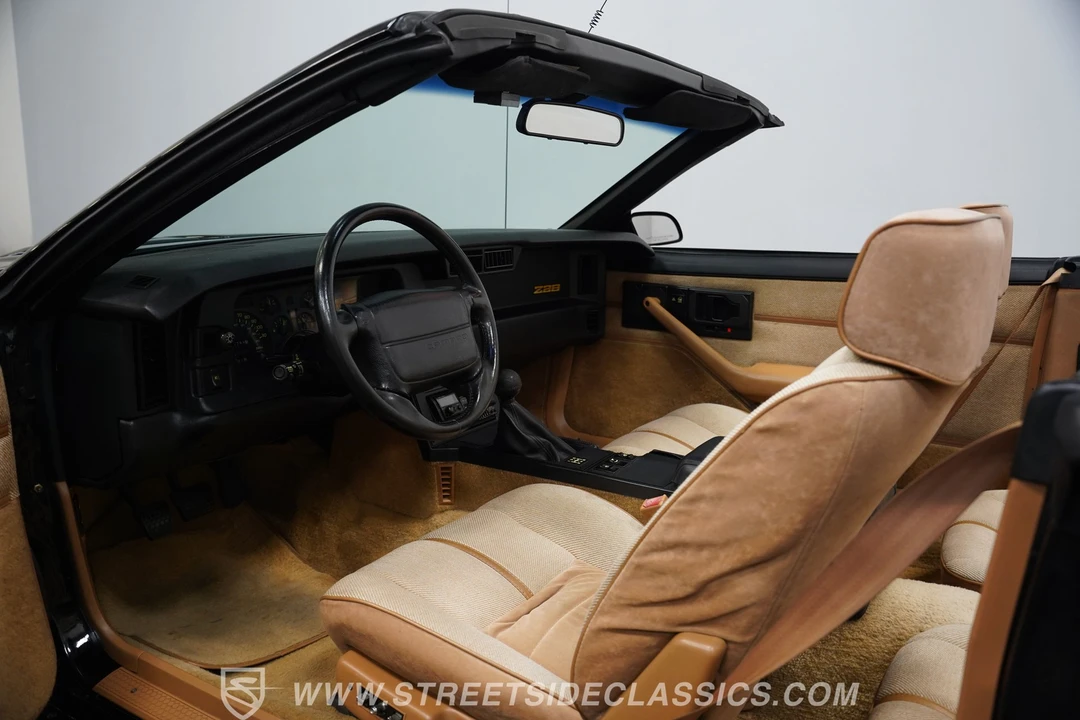 1991 Chevrolet Camaro IROC-Z & Z28 3rd Gen - Image 10 of 25