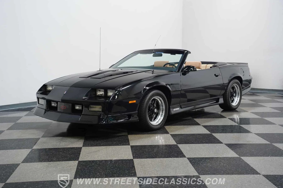 1991 Chevrolet Camaro IROC-Z & Z28 3rd Gen - Image 3 of 25