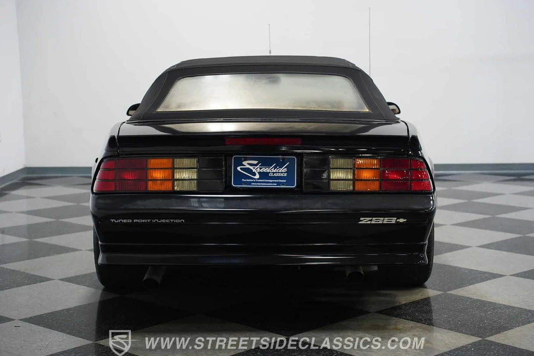 1991 Chevrolet Camaro IROC-Z & Z28 3rd Gen - Image 5 of 25