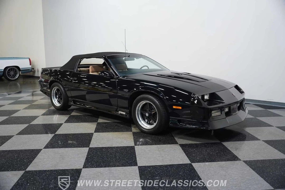 1991 Chevrolet Camaro IROC-Z & Z28 3rd Gen - Image 7 of 25