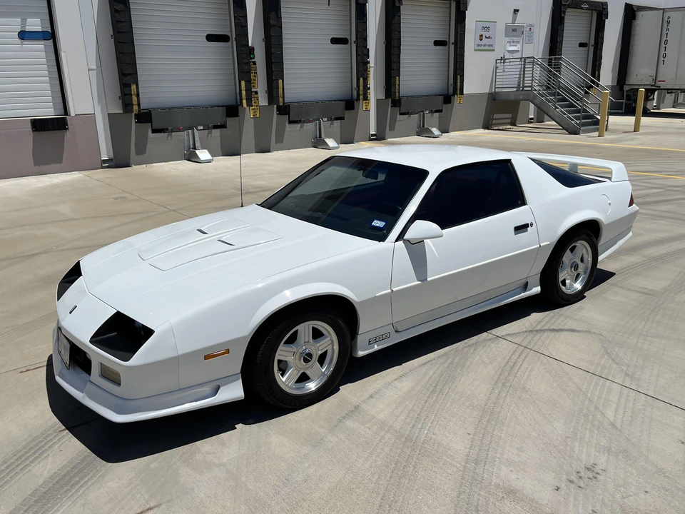1991 Chevrolet Camaro IROC-Z & Z28 3rd Gen - Image 10 of 31