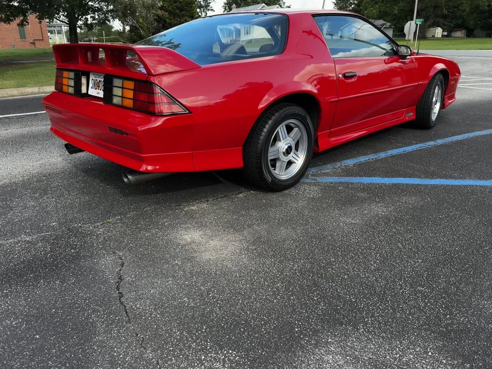 1991 Chevrolet Camaro IROC-Z & Z28 3rd Gen - Image 10 of 31