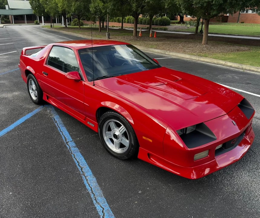 1991 Chevrolet Camaro IROC-Z & Z28 3rd Gen - Image 16 of 31