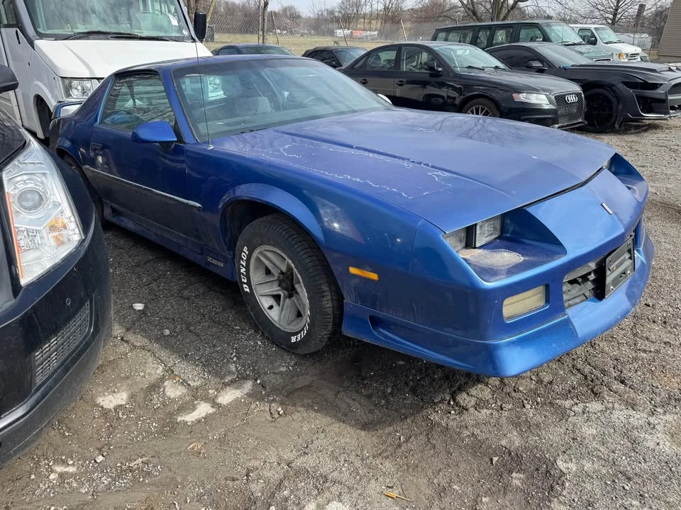 1991 Chevrolet Camaro 3rd Gen - Image 4 of 12