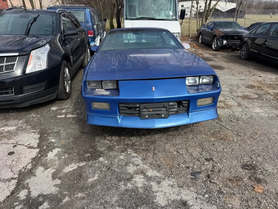 1991 Chevrolet Camaro 3rd Gen - Image 3 of 12