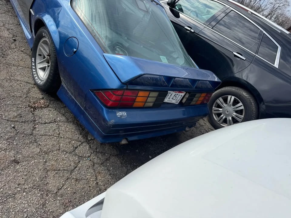 1991 Chevrolet Camaro 3rd Gen - Image 6 of 12