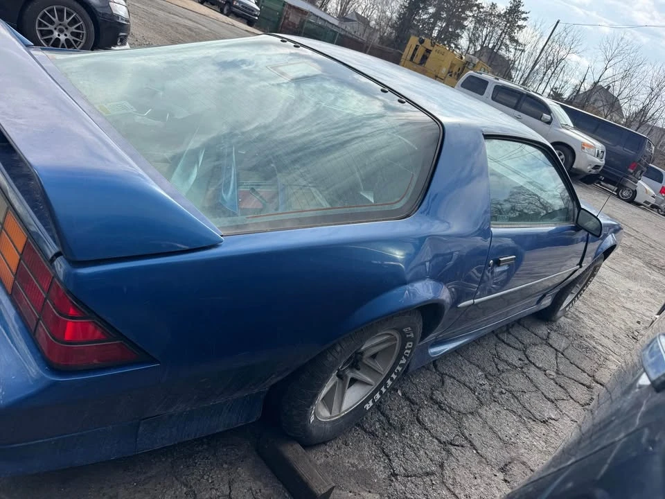 1991 Chevrolet Camaro 3rd Gen - Image 5 of 12