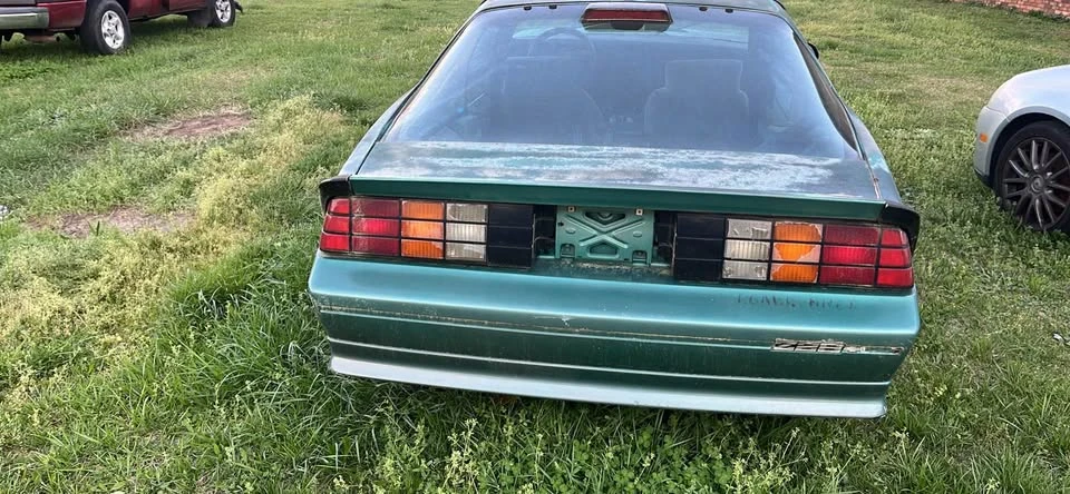 1991 Chevrolet Camaro 3rd Gen - Image 4 of 5