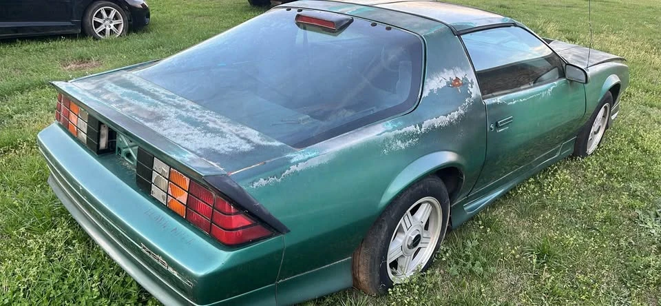 1991 Chevrolet Camaro 3rd Gen - Image 5 of 5