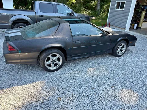 1991 Chevrolet Camaro Z/28 Coupe 2D