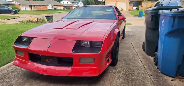 1991 Chevrolet Camaro Z/28 Coupe 2D