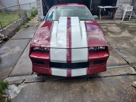1991 Chevrolet Camaro Z/28 Coupe 2D