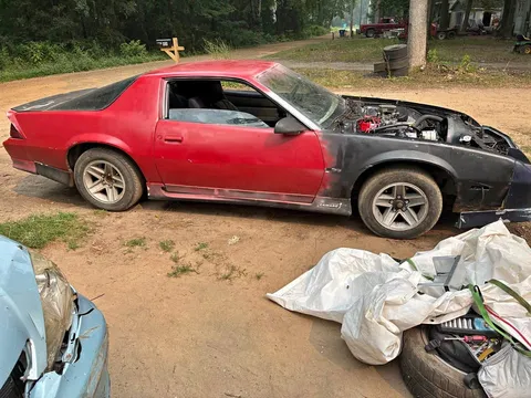 1991 Chevrolet Camaro Z/28 Coupe 2D