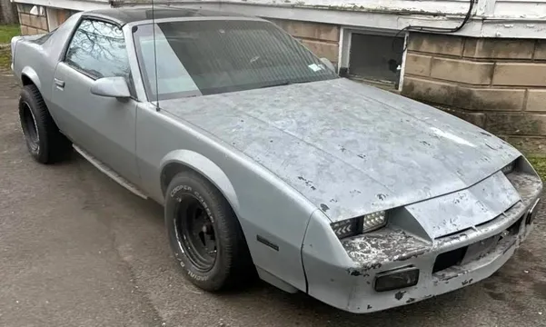 1991 Chevrolet Camaro Z/28 Coupe 2D