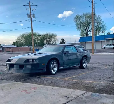 1991 Chevrolet Camaro Z28 Coupe 2D