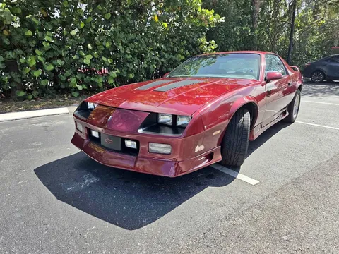 1991 Chevrolet Camaro Z/28 Coupe 2D