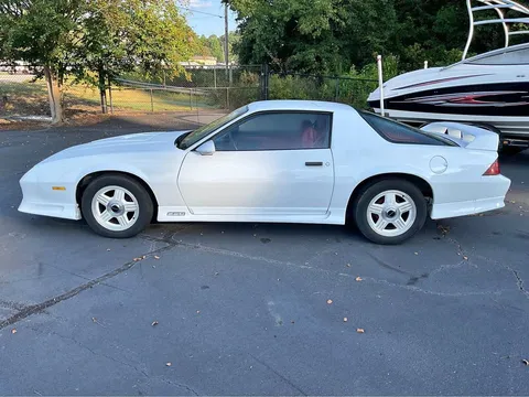 1991 Chevrolet Camaro Z/28 Coupe 2D