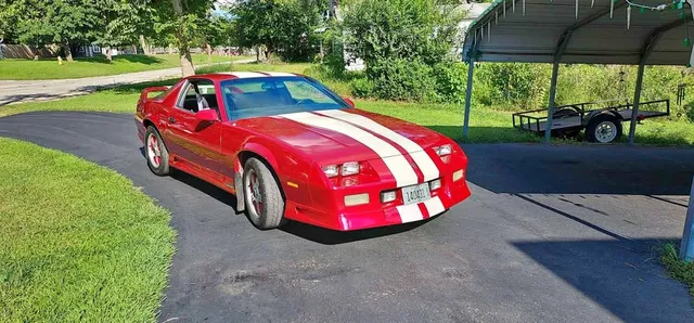 1991 Chevrolet Camaro Z28 Coupe 2D
