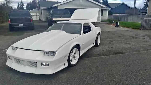 1991 Chevrolet Camaro Z/28 Coupe 2D