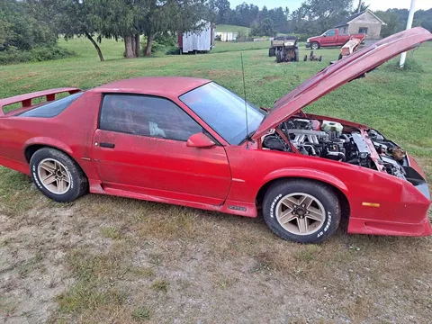 1991 Chevrolet Camaro Z/28 Coupe 2D