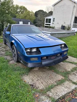 1991 Chevrolet Camaro Z28 Coupe 2D