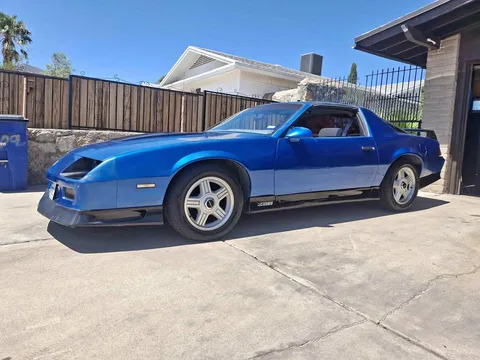 1991 Chevrolet Camaro Z28 Coupe 2D
