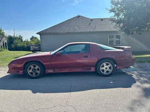 1991 Chevrolet Camaro Z/28 Coupe 2D