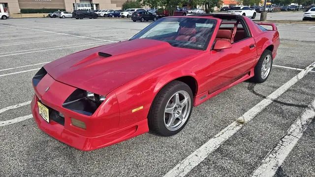 1991 Chevrolet Camaro Z28 Coupe 2D