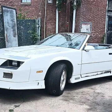 1991 Chevrolet Camaro Z28 Convertible