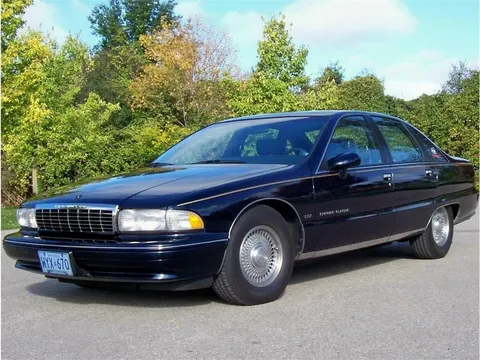 1991 Chevrolet Caprice LTZ