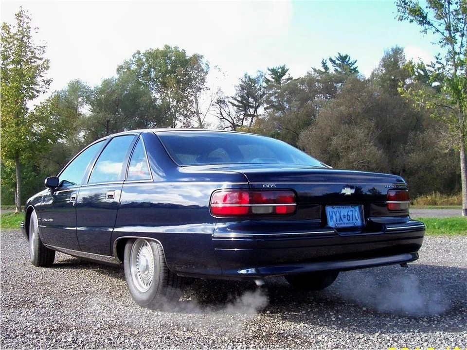 1991 Chevrolet Caprice - Image 4 of 13