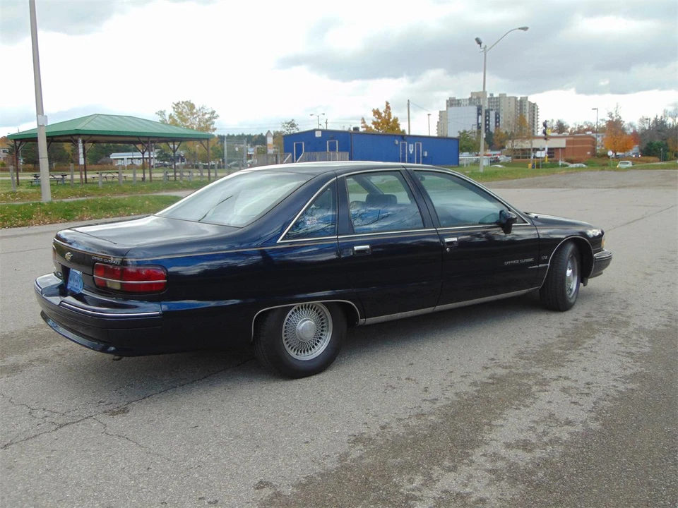 1991 Chevrolet Caprice - Image 3 of 13