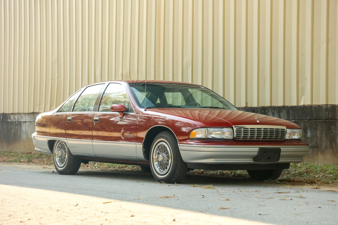 1991 Chevrolet Caprice - Image 13 of 31
