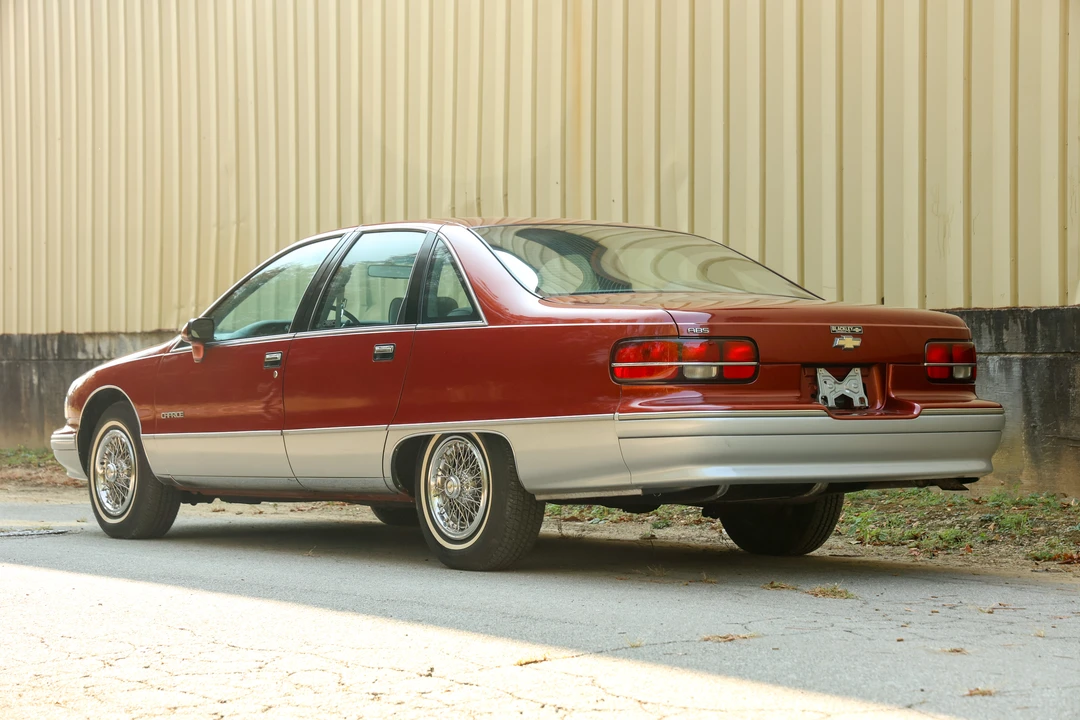 1991 Chevrolet Caprice - Image 5 of 31