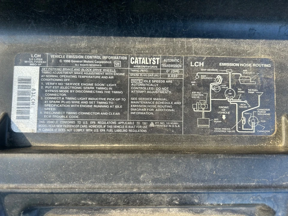 1991 Chevrolet Caprice - Image 12 of 19