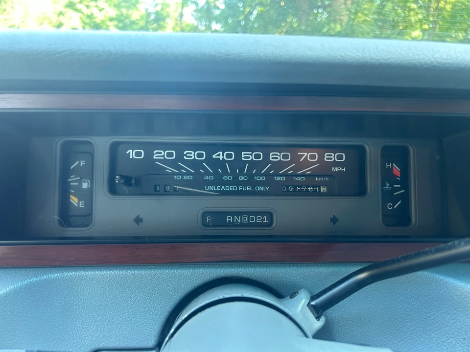 1991 Chevrolet Caprice - Image 11 of 19