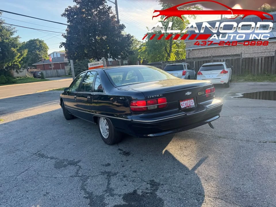 1991 Chevrolet Caprice - Image 7 of 16